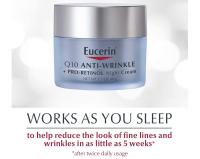 Eucerin Q10 Noche antiarrugas + Pro-Retinol, crema facial para pieles sensibles, tarro de 1,7 oz - details 3