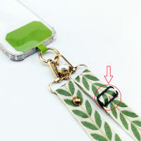 Cordón largo ajustable para teléfono móvil, cordón cruzado para tarjetas, Clip para colgar, cordón colgante de perlas, adornos, cordón antipérdida - details 5