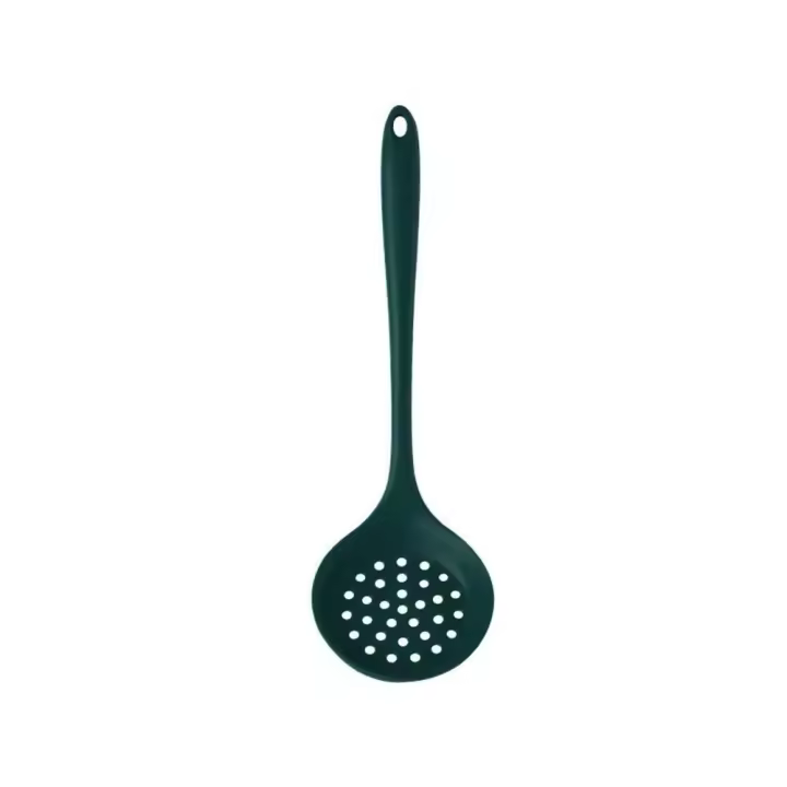 Accesorios de vajilla antiadherentes, pala de silicona resistente al calor, utensilios de cocina, espátula, herramientas de cocina, cuchara para sopa - 1