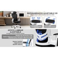 Silla de oficina ergonómica