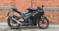 Tubo de Escape de Motocicleta de Fibra de Carbono RESPRACE Silenciador con Matador DB para FZ1 MT09 Z1000 SV650 R6 CBR 650F - details 14