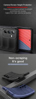KEYSION Funda a prueba de golpes Samsung M55 M15 F15 5G, funda trasera antideslizante de silicona suave para Galaxy A55 A35 A25 A15 5G - details 0