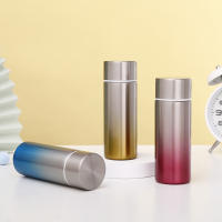 Termo Mini de Acero Inoxidable Portátil Capacidad de 120ml Ideal para Café y Agua Taza de Viaje - details 3