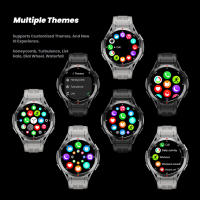 Relojes inteligentes hombre Fitness exterior Bluetooth deporte Seguimiento GPS ritmo cardíaco presión arterial reloj mujer - details 12