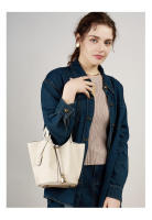 Nueva Moda Textura Bucket Bag, Cesta Vegetal Bolsos de Mujer, Bolso de Cuero, Nueva Boda Bolsas Premium - details 6
