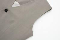 TRAFZA-Conjunto de 2 piezas de moda para mujer, pantalones sueltos informales elegantes Vintage + traje de viaje Sexy con cuello en V para vacaciones, novedad de verano - details 19