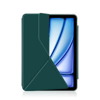 AJIUYU-funda magnética para iPad Air, carcasa protectora de PU, 11 pulgadas, 13 pulgadas, M2 2024, Smart Folio, M4 Pro, Air11, Air13 - details 17