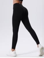 Mallas deportivas para Mujer, Pantalones Elásticos de Yoga, realce, Cintura Alta, con control - details 16