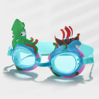 Gafas de Natación Infantiles con Diseño de Dibujos Animados Antiniebla y Impermeables Ideales para Deportes Acuáticos y Buceo con Tapones para Oídos - details 5