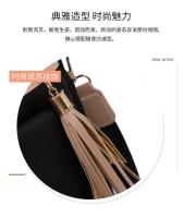 Mochila De Trabajo ligera para mujer, morral de viaje informal, resistente al agua, color negro y rosa - details 19
