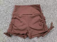 Pantalones Cortos Deportivos de Cintura Alta para Mujeres Material de Nylon Transpirable y Secado Rápido Ideal para Yoga y Fitness Hecho en China - details 16