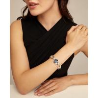 UNOde50-Pulsera de cadena con cristales de agua azul y colgante, Adorna tu muñeca con una pieza única - details 4