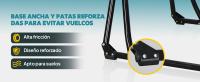 Hamaca y Silla de Algodón Anyoo Portátil Soporte Plegable para Uso Interior y Exterior - details 3