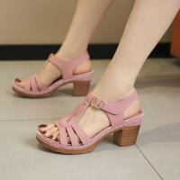Sandalias de tacón alto de verano a la moda para mujer. - details 6