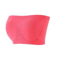 Sujetador Bandau sin costuras para mujer, top corto grande de tubo sin tirantes, ropa interior sexy, nuevo - details 6