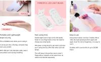 Mini secador de uñas de gel LED UV profesional portátil de 6 W con USB, lámpara de curado para todos los esmaltes de uñas de gel, regalos para madres - details 1