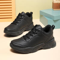 Zapatillas deportivas informales para mujer, calzado atlético que combina con todo, antideslizante para exteriores, color negro, novedad - details 6
