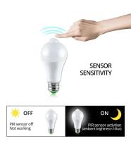 Luz de Sensor de Movimiento LED Ahorro de Energía Bombillas Halógenas para Hogar y Jardín - details 6