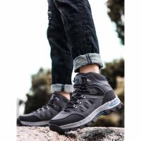 Botas de senderismo impermeables al tobillo para hombre y mujer, zapatos ligeros para exteriores, Trekking, senderos, Armadillo, Montañismo - details 9