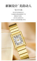 Reloj de cuarzo casual con pulsera cuadrada para mujer - details 1