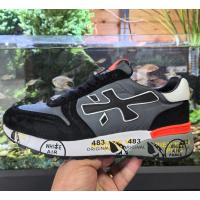 Zapatos Deportivos Casuales Para Hombre PREMIATA Azul Y Blanco Moda Transpirables Zapatillas De Correr Deportivas Para Hombre - details 5