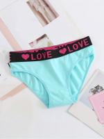 Pack de 6 Bragas para Mujer Talla Grande con Detalle de Cinturón, Corte de Cintura Media, Tejido de Punto Sólido Cómodo, 93% 7% Elastano, 130gsm - Conjunto de Ropa Interior de Vestir Diario a la Moda - details 1