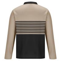 Polo de Sport de Moda para Hombres Cuello Abajo, Algodón Poliéster 100%, Impresión Digital 3D, Transpirable, Elegante para Negocios Casuales - details 4