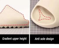 Zapatillas de verano para mujer con suela gruesa y suave de EVA de alta calidad, zapatos de playa para hombre Homels - details 3