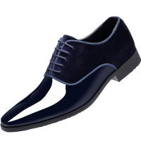 Zapatos formales de negocios para hombre, zapatos sencillos para hombre, bajos, británicos, punta afilada - details 0