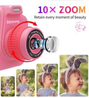 Cámara de impresión instantánea para niños, cámara de fotos Digital, juguete para niñas, cámara de Video para niños, regalo de cumpleaños para niños - details 3