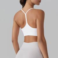 Sujetador Deportivo Transpirable Top de Yoga y Entrenamiento Push-up para Mujeres - details 12