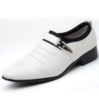 Ropa de otoño informal formal deportiva para hombre genuina, zapatos de cuero para hombre - details 13