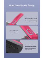 Aspiradora Portátil Inalámbrica Para Matraces De Casa 12KPa Con Esterilización UV Y Carga USB Máquina De Eliminación De Pulgas Y Polvo - details 9