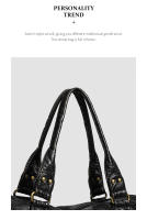 Bolso de locomotora francesa bolso de mensajero de hombro bolso de mano bolso grande bolso de gran capacidad para mujer bolso de lavado - details 14