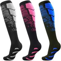 Calcetines deportivos largos de compresión para hombre y mujer, medias deportivas de 20-30mmHg para maratón, ciclismo, fútbol, ​​venas varicosas, cuidado del embarazo - details 13