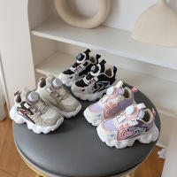 Zapatillas de deporte Primavera y otoño nuevos zapatos transpirables para niños Botón giratorio informal Zapatos para niños Zapatos para papá - details 13
