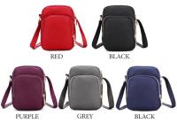 Bolso de hombro impermeable para mujer, bandolera con cremallera para teléfono móvil, multifunción, para muñeca - details 10