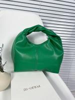 Bolso Satchel de nicho de moda para mujer, Bolso pequeño con correa trenzada, bolso clásico de Color sólido para uso diario - details 14