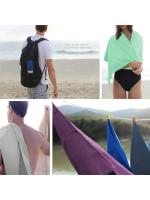 Toalla deportiva súper absorbente suave de secado rápido, chal de natación de microfibra para Fiess, natación, senderismo al aire libre, Yoga - details 7