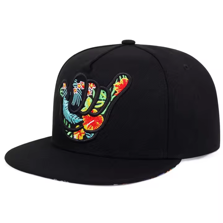 Gorra de béisbol con bordado de dedo, gorro de camionero de algodón, Snapback, sombreros de sol al aire libre, gorras - 1