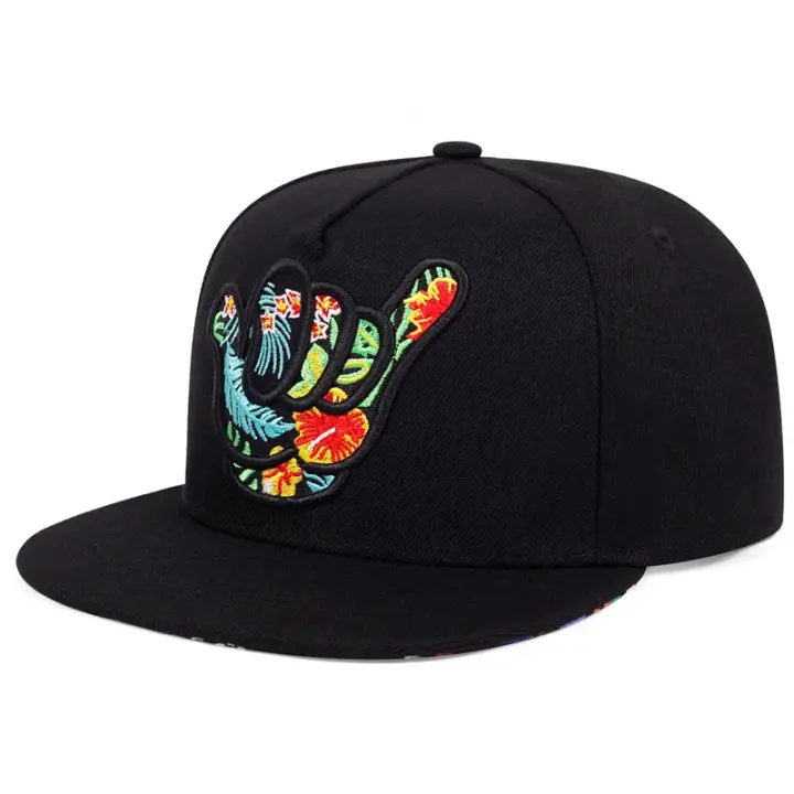 Gorra de béisbol con bordado de dedo, gorro de camionero de algodón, Snapback, sombreros de sol al aire libre, gorras - 1