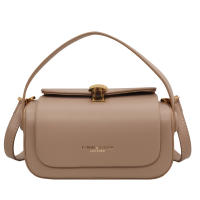 Bolso elegante de color sólido para mujer, bolso cruzado de cuero PU de moda para uso diario, bolso bandolera, bolsos diarios, bolso de viaje diario versátil de alta calidad, regalo del día de la madre, compacto - details 0