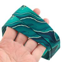 Soporte de anillo, soporte de etiqueta de nombre, soporte de tarjeta de identificación, cintas, cinta para colgar teléfono, cordón para teléfono, correas para el cuello, cordón con impresión de mármol - details 2