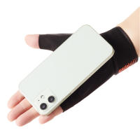 Guantes de entrenamiento para hombre y mujer, guantes de ejercicio para levantamiento de pesas, ciclismo, gimnasio, entrenamiento, transpirables y cómodos, 1 par - details 11