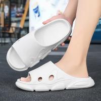 Zapatillas de fondo suave, zapatillas de verano, paso en 2025, nueva mierda hogar, antideslizante, niños, silencioso, interior y exterior, desgaste deportivo - details 13