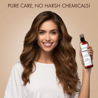 Mestic 100% Pure Rosemary Biotin para el cuidado del cabello, fórmula fortalecedora, nutritiva y voluminizadora con jojoba y aceite de ricino - No - details 5