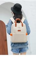 Mochila para Laptop Impermeable Casual  Ligera, Adecuada para Mujeres, Bolsa de Escuela para Niñas - details 11