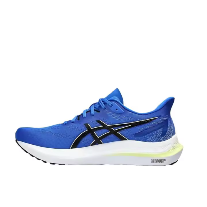 Leten 100% Original GT-2000 12 azul y blanco tacones bajos altura zapatillas zapatos para hombres 1011B691-400 - 1