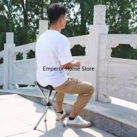 Sillas plegables portátiles para exteriores, taburetes para caminar para personas mayores, sillas ligeras para senderismo y uso en la playa, muebles de caña - details 19