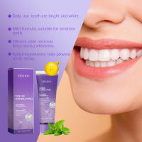 La pasta de dientes morada refresca el aliento, cuida suavemente los dientes, limpia, reduce las manchas y los olores. - details 7